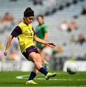 5 September 2021; Catriona Murray of Wexford during the TG4 All-Ireland Ladies Intermediate Football Championship Final match between Westmeath and Wexford at Croke Park in Dublin. Photo by Eóin Noonan/Sportsfile