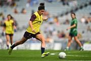 5 September 2021; Catriona Murray of Wexford during the TG4 All-Ireland Ladies Intermediate Football Championship Final match between Westmeath and Wexford at Croke Park in Dublin. Photo by Eóin Noonan/Sportsfile