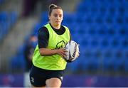 6 September 2021; Michelle Claffey during the Leinster Rugby women's training session at Energia Park in Dublin. Photo by Harry Murphy/Sportsfile