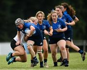 5 September 2021; Koren Dunne of Leinster during the IRFU U18 Women's Interprovincial Championship Round 2 match between Leinster and Ulster at Templeville Road in Dublin. Photo by Ramsey Cardy/Sportsfile