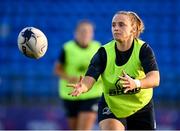 6 September 2021; Michelle Claffey during the Leinster Rugby women's training session at Energia Park in Dublin. Photo by Harry Murphy/Sportsfile