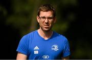 6 September 2021; Senior Performance Nutritionist Daniel Davey during the Leinster Rugby training session at UCD in Dublin. Photo by Harry Murphy/Sportsfile