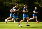 6 September 2021; Liam Turner during the Leinster Rugby training session at UCD in Dublin. Photo by Harry Murphy/Sportsfile