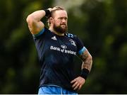 6 September 2021; Andrew Porter during a Leinster Rugby press conference at Leinster HQ in Dublin. Photo by Harry Murphy/Sportsfile