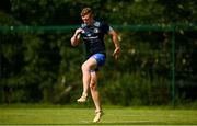 6 September 2021; Dan Leavy during the Leinster Rugby training session at UCD in Dublin. Photo by Harry Murphy/Sportsfile