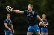 6 September 2021; Rory O'Loughlin during a Leinster Rugby press conference at Leinster HQ in Dublin. Photo by Harry Murphy/Sportsfile