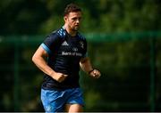 6 September 2021; Josh Murphy during a Leinster Rugby press conference at Leinster HQ in Dublin. Photo by Harry Murphy/Sportsfile