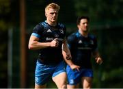 6 September 2021; Tommy O'Brien during the Leinster Rugby training session at UCD in Dublin. Photo by Harry Murphy/Sportsfile