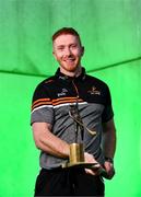 7 September 2021; PwC GAA/GPA Hurler of the Month Award for August, Cian Lynch of Limerick, with his award at Patrickswell GAA Club in Barnakyle, Limerick. Photo by Diarmuid Greene/Sportsfile