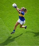 5 September 2021; Clodagh Fox of Wicklow during the TG4 All-Ireland Ladies Junior Football Championship Final match between Antrim and Wicklow at Croke Park in Dublin. Photo by Stephen McCarthy/Sportsfile