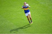 5 September 2021; Catherine Dempsey of Wicklow during the TG4 All-Ireland Ladies Junior Football Championship Final match between Antrim and Wicklow at Croke Park in Dublin. Photo by Stephen McCarthy/Sportsfile