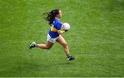 5 September 2021; Kate Hennessy of Wicklow during the TG4 All-Ireland Ladies Junior Football Championship Final match between Antrim and Wicklow at Croke Park in Dublin. Photo by Stephen McCarthy/Sportsfile