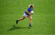 5 September 2021; Lucy Dunne of Wicklow during the TG4 All-Ireland Ladies Junior Football Championship Final match between Antrim and Wicklow at Croke Park in Dublin. Photo by Stephen McCarthy/Sportsfile