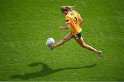 5 September 2021; Ciara Brown of Antrim during the TG4 All-Ireland Ladies Junior Football Championship Final match between Antrim and Wicklow at Croke Park in Dublin. Photo by Stephen McCarthy/Sportsfile