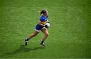 5 September 2021; Niamh McGettigan of Wicklow during the TG4 All-Ireland Ladies Junior Football Championship Final match between Antrim and Wicklow at Croke Park in Dublin. Photo by Stephen McCarthy/Sportsfile