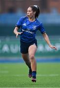 4 September 2021; Emily McKeown of Leinster during the IRFU Women's Interprovincial Championship Round 2 match between Leinster and Ulster at Energia Park in Dublin. Photo by Piaras Ó Mídheach/Sportsfile