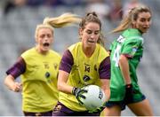 5 September 2021; Aisling Murphy of Wexford during the TG4 All-Ireland Ladies Intermediate Football Championship Final match between Westmeath and Wexford at Croke Park in Dublin. Photo by Stephen McCarthy/Sportsfile