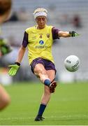 5 September 2021; Kellie Kearney of Wexford during the TG4 All-Ireland Ladies Intermediate Football Championship Final match between Westmeath and Wexford at Croke Park in Dublin. Photo by Stephen McCarthy/Sportsfile