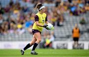 5 September 2021; Róisín Murphy of Wexford during the TG4 All-Ireland Ladies Intermediate Football Championship Final match between Westmeath and Wexford at Croke Park in Dublin. Photo by Stephen McCarthy/Sportsfile