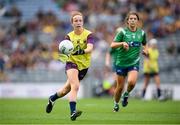 5 September 2021; Sherene Hamilton of Wexford during the TG4 All-Ireland Ladies Intermediate Football Championship Final match between Westmeath and Wexford at Croke Park in Dublin. Photo by Stephen McCarthy/Sportsfile