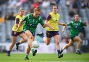 5 September 2021; Sarah Dillon of Westmeath during the TG4 All-Ireland Ladies Intermediate Football Championship Final match between Westmeath and Wexford at Croke Park in Dublin. Photo by Stephen McCarthy/Sportsfile