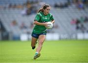 5 September 2021; Karen Hegarty of Westmeath during the TG4 All-Ireland Ladies Intermediate Football Championship Final match between Westmeath and Wexford at Croke Park in Dublin. Photo by Stephen McCarthy/Sportsfile