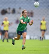 5 September 2021; Vicky Carr of Westmeath during the TG4 All-Ireland Ladies Intermediate Football Championship Final match between Westmeath and Wexford at Croke Park in Dublin. Photo by Stephen McCarthy/Sportsfile