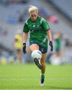 5 September 2021; Fiona Claffey of Westmeath during the TG4 All-Ireland Ladies Intermediate Football Championship Final match between Westmeath and Wexford at Croke Park in Dublin. Photo by Stephen McCarthy/Sportsfile