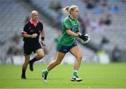 5 September 2021; Fiona Claffey of Westmeath during the TG4 All-Ireland Ladies Intermediate Football Championship Final match between Westmeath and Wexford at Croke Park in Dublin. Photo by Stephen McCarthy/Sportsfile