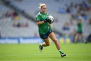 5 September 2021; Fiona Claffey of Westmeath during the TG4 All-Ireland Ladies Intermediate Football Championship Final match between Westmeath and Wexford at Croke Park in Dublin. Photo by Stephen McCarthy/Sportsfile