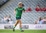 5 September 2021; Leona Archibold of Westmeath during the TG4 All-Ireland Ladies Intermediate Football Championship Final match between Westmeath and Wexford at Croke Park in Dublin. Photo by Stephen McCarthy/Sportsfile