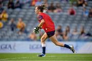 5 September 2021; Wexford replacement goalkeeper Aisling Murphy during the TG4 All-Ireland Ladies Intermediate Football Championship Final match between Westmeath and Wexford at Croke Park in Dublin. Photo by Stephen McCarthy/Sportsfile