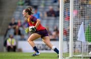 5 September 2021; Wexford replacement goalkeeper Aisling Murphy during the TG4 All-Ireland Ladies Intermediate Football Championship Final match between Westmeath and Wexford at Croke Park in Dublin. Photo by Stephen McCarthy/Sportsfile