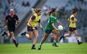 5 September 2021; Karen Hegarty of Westmeath during the TG4 All-Ireland Ladies Intermediate Football Championship Final match between Westmeath and Wexford at Croke Park in Dublin. Photo by Stephen McCarthy/Sportsfile