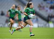 5 September 2021; Aoife Connolly of Westmeath during the TG4 All-Ireland Ladies Intermediate Football Championship Final match between Westmeath and Wexford at Croke Park in Dublin. Photo by Stephen McCarthy/Sportsfile