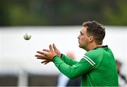 8 September 2021; Andrew McBrine of Ireland before match one of the Dafanews International Cup ODI series between Ireland and Zimbabwe at Stormont in Belfast. Photo by Seb Daly/Sportsfile