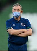7 September 2021; Republic of Ireland team doctor Alan Byrne before the FIFA World Cup 2022 qualifying group A match between Republic of Ireland and Serbia at the Aviva Stadium in Dublin. Photo by Stephen McCarthy/Sportsfile