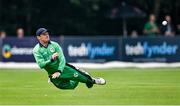 8 September 2021; William Porterfield of Ireland fields the ball during match one of the Dafanews International Cup ODI series between Ireland and Zimbabwe at Stormont in Belfast. Photo by Seb Daly/Sportsfile