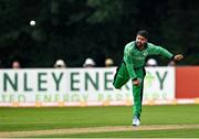 8 September 2021; Simi Singh of Ireland during match one of the Dafanews International Cup ODI series between Ireland and Zimbabwe at Stormont in Belfast. Photo by Seb Daly/Sportsfile