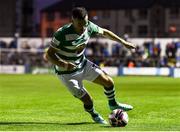 3 September 2021; Aaron Greene of Shamrock Rovers during the SSE Airtricity League Premier Division match between Finn Harps and Shamrock Rovers at Finn Park in Ballybofey, Donegal. Photo by Ben McShane/Sportsfile