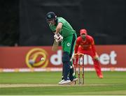 8 September 2021; Harry Tector of Ireland during match one of the Dafanews International Cup ODI series between Ireland and Zimbabwe at Stormont in Belfast. Photo by Seb Daly/Sportsfile