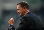 8 September 2021; Northern Ireland manager Ian Baraclough before the FIFA World Cup 2022 qualifying group C match between Northern Ireland and Switzerland at National Football Stadium at Windsor Park in Belfast. Photo by Stephen McCarthy/Sportsfile