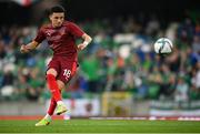 8 September 2021; Ruben Vargas of Switzerland before the FIFA World Cup 2022 qualifying group C match between Northern Ireland and Switzerland at National Football Stadium at Windsor Park in Belfast. Photo by Stephen McCarthy/Sportsfile