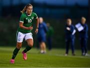 8 September 2021; Sarah Rowe during a Republic of Ireland home-based training session at FAI Headquarters in Abbotstown, Dublin. Photo by Piaras Ó Mídheach/Sportsfile