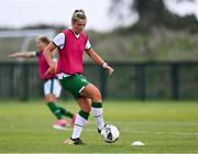8 September 2021; Saoirse Noonan during a Republic of Ireland home-based training session at FAI Headquarters in Abbotstown, Dublin. Photo by Piaras Ó Mídheach/Sportsfile