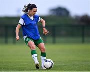 8 September 2021; Ciara Grant during a Republic of Ireland home-based training session at FAI Headquarters in Abbotstown, Dublin. Photo by Piaras Ó Mídheach/Sportsfile