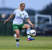 8 September 2021; Ellen Molloy during a Republic of Ireland home-based training session at FAI Headquarters in Abbotstown, Dublin. Photo by Piaras Ó Mídheach/Sportsfile