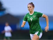8 September 2021; Rebecca Watkins during a Republic of Ireland home-based training session at FAI Headquarters in Abbotstown, Dublin. Photo by Piaras Ó Mídheach/Sportsfile
