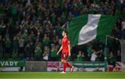 8 September 2021; Remo Freuler of Switzerland leaves the pitch after his side's draw in the FIFA World Cup 2022 qualifying group C match between Northern Ireland and Switzerland at National Football Stadium at Windsor Park in Belfast. Photo by Stephen McCarthy/Sportsfile