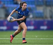 4 September 2021; Niamh Byrne of Leinster during the IRFU Women's Interprovincial Championship Round 2 match between Leinster and Ulster at Energia Park in Dublin. Photo by Piaras Ó Mídheach/Sportsfile